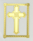 Latin Cross bookmark