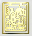 Jerusalem bookmark