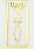 First Christian Symbol bookmark