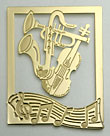 Musical Instruments Bookmark