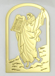 Moses bookmark