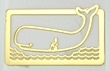 Jonah & Whale bookmark