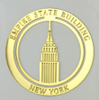 Empire State Building bookmark